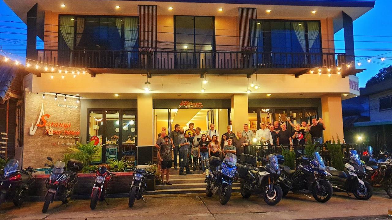Saranya River House สรัญญาริเวอร์เฮาส์ Mae Ai Exterior photo