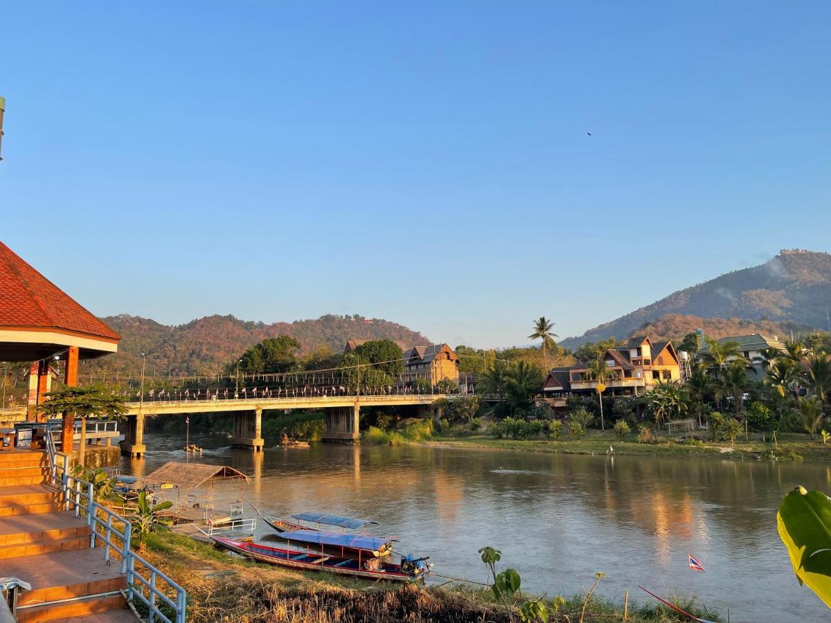 Saranya River House สรัญญาริเวอร์เฮาส์ Mae Ai Exterior photo