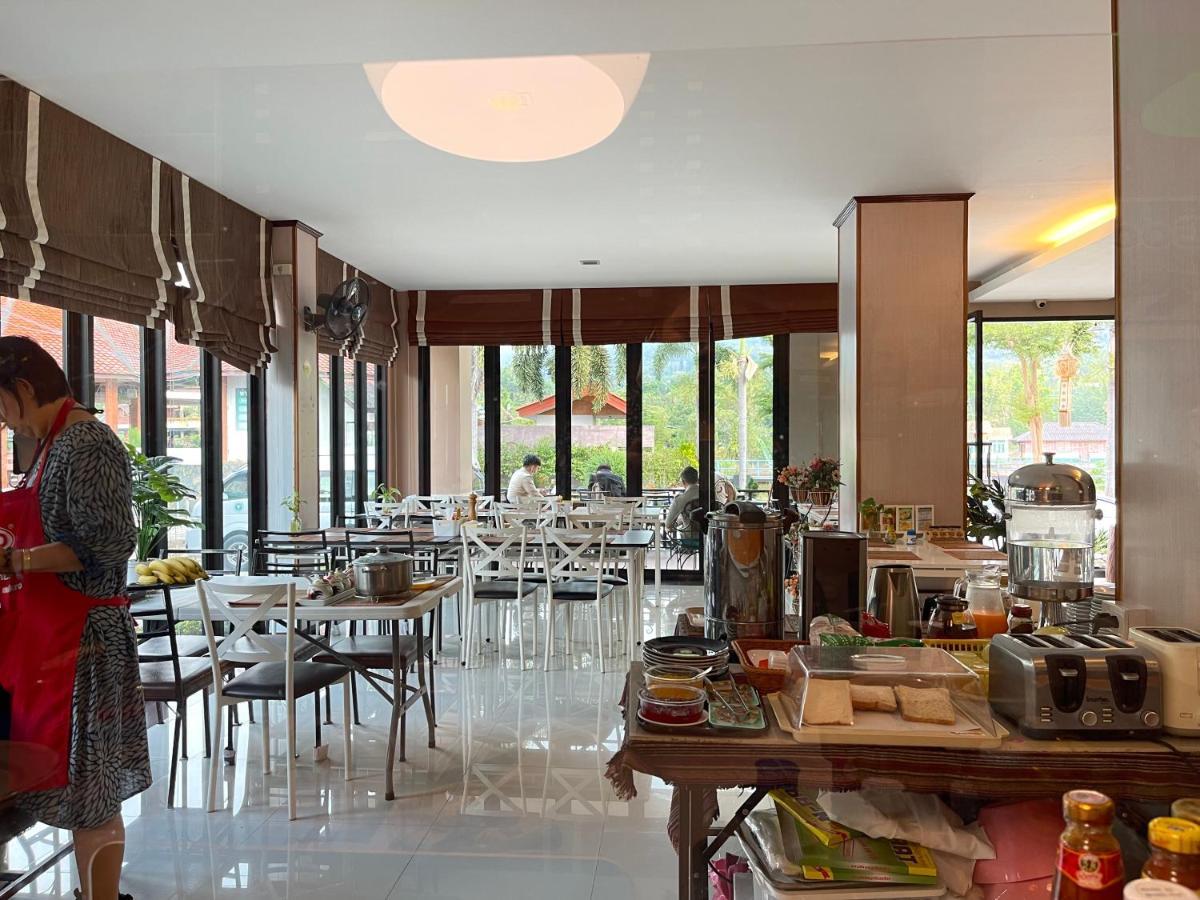Saranya River House สรัญญาริเวอร์เฮาส์ Mae Ai Exterior photo