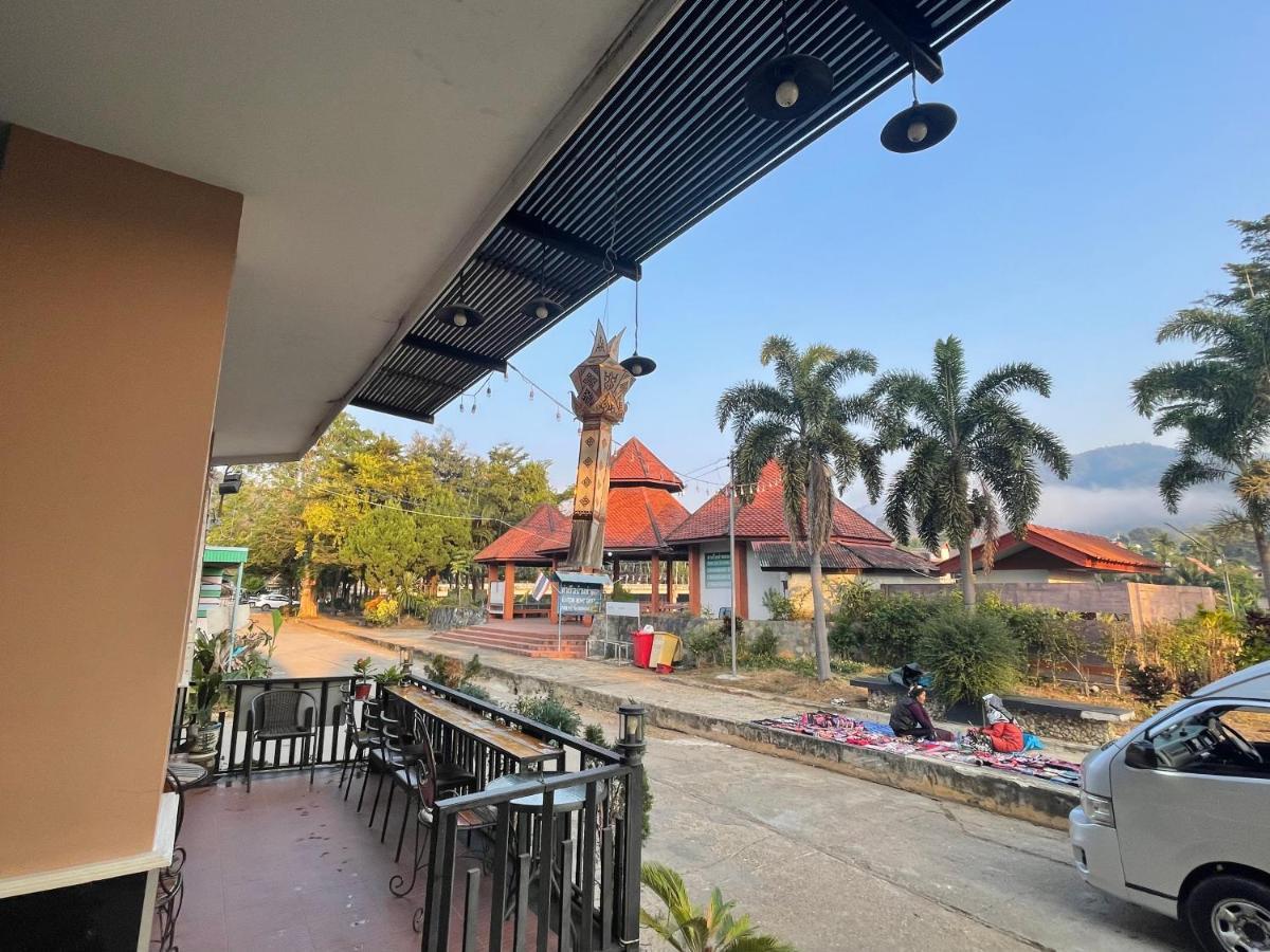 Saranya River House สรัญญาริเวอร์เฮาส์ Mae Ai Exterior photo