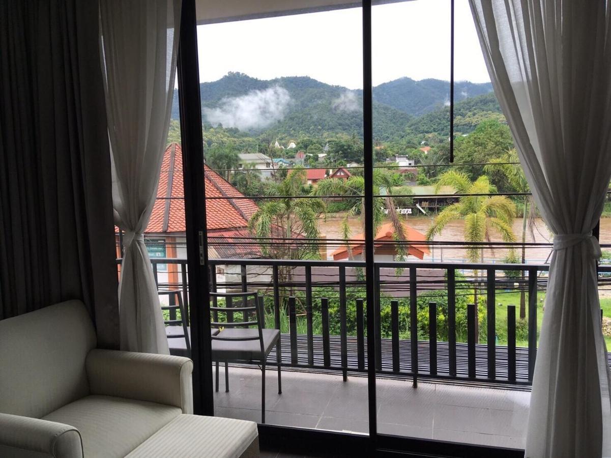 Saranya River House สรัญญาริเวอร์เฮาส์ Mae Ai Exterior photo