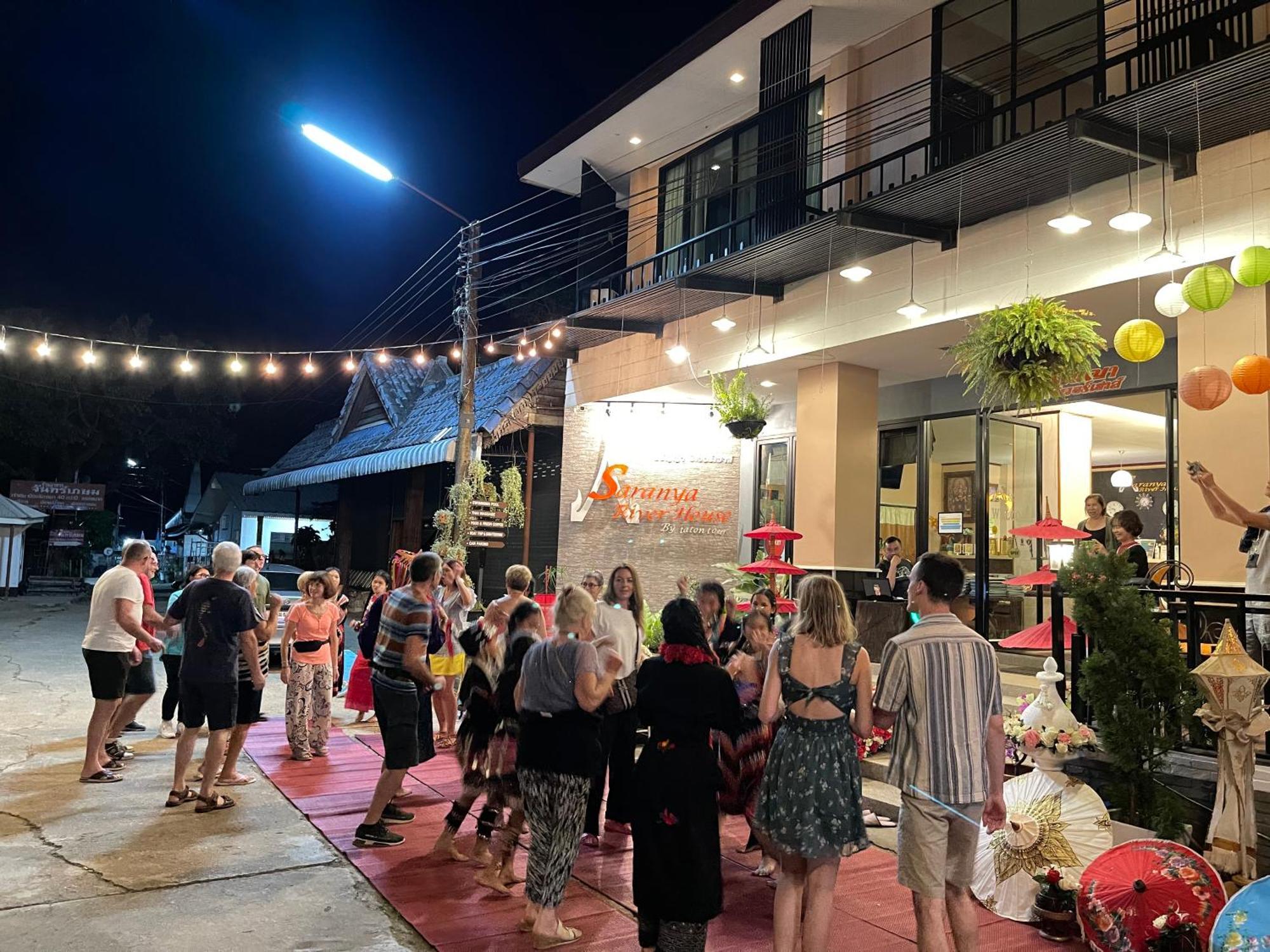 Saranya River House สรัญญาริเวอร์เฮาส์ Mae Ai Exterior photo