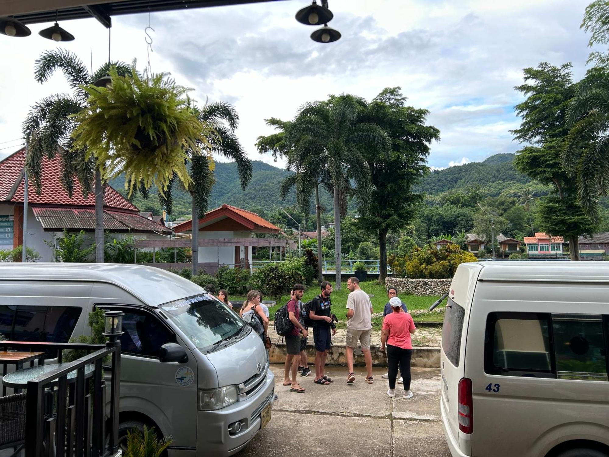 Saranya River House สรัญญาริเวอร์เฮาส์ Mae Ai Exterior photo