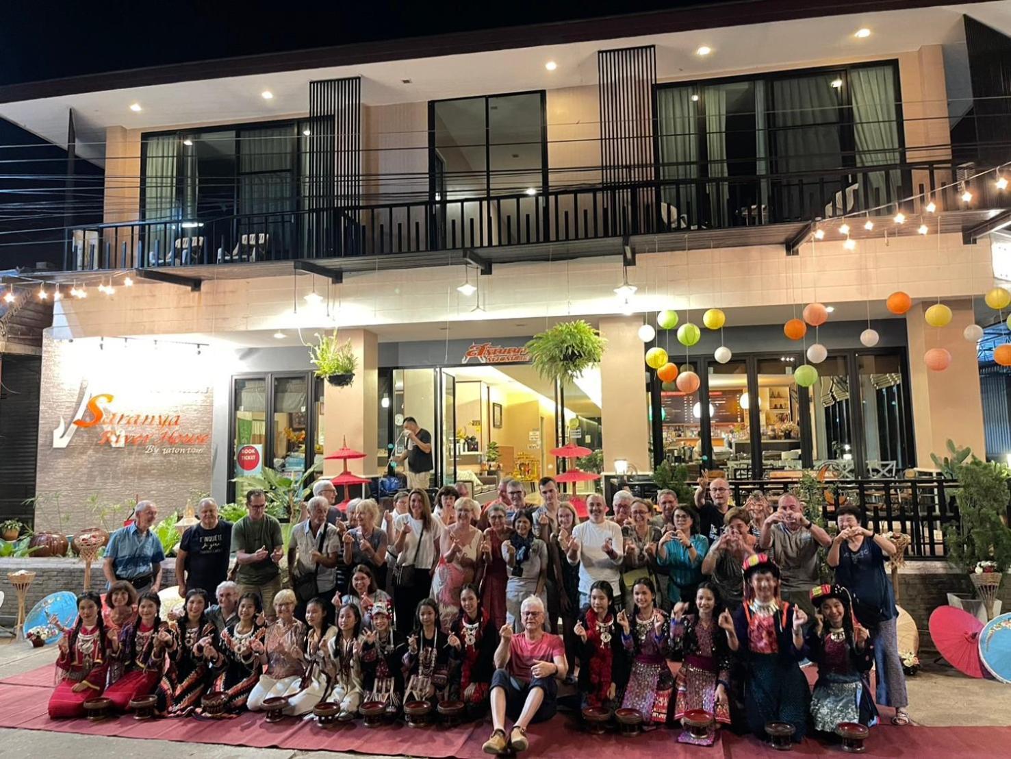 Saranya River House สรัญญาริเวอร์เฮาส์ Mae Ai Exterior photo