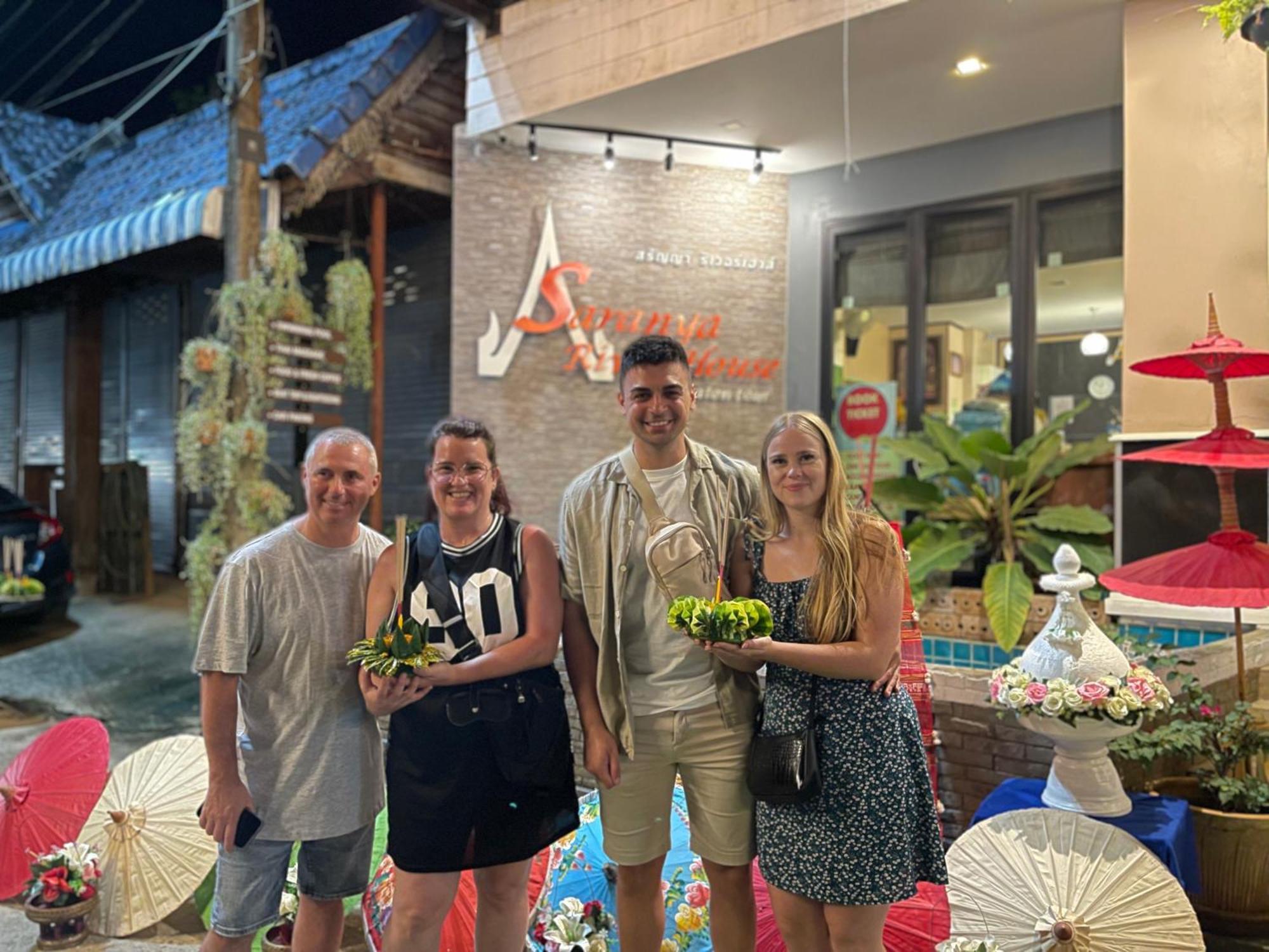 Saranya River House สรัญญาริเวอร์เฮาส์ Mae Ai Exterior photo