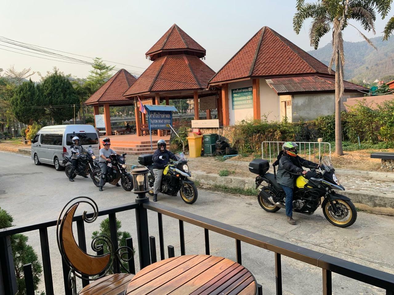 Saranya River House สรัญญาริเวอร์เฮาส์ Mae Ai Exterior photo